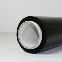 Promotion Black Colorful Mylar Adhesive Stretch Film In Packing Wraping